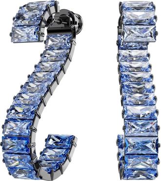 Swarovski Dames, Accessoires, Blauw, Maat: ONE Size