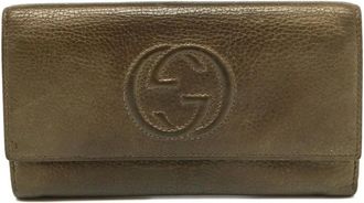 Gucci Portafoglio Soho 2023 - Marrone