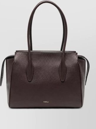 Furla 1927 leather shoulder bag