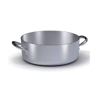 Ballarini Cazuela Baja Profesional De Aluminio Con 2 Asas De 40 Cm