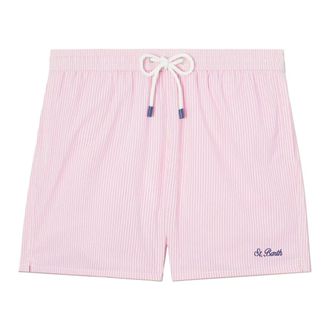 MC2 Saint Barth Beachwear, male, Pink, Size: 2XL Shorts