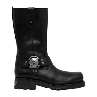 New Rock Mujer, Zapatos, Negro, Talla: 38 EU