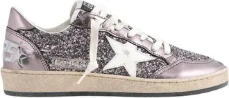 Golden Goose Ball Star Sneakers - Dames - Schoenen - Paars - Maat: 40 EU Katoen