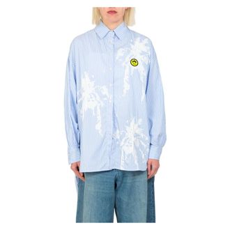 Barrow Barrow, Dames, Blouses & Shirts, Veelkleurig, Maat: M Katoen