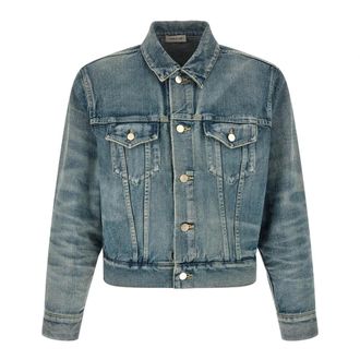 Fear of God Japanese Selvedge Classic Trucker Jacket - male - Fear Of God - Denim Jackets - Blue - L - Jackets