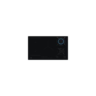 AEG Aeg Hdb95623nb Placa De Cocina Integrada 88 Cm Combi 5 Fuegos Negro