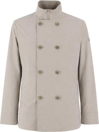 Duno Tauris Jacket - Heren - Zomerjassen - Grijs - L - Jassen