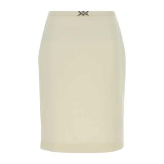 Versace Donna, Gonne, Bianco, S, new