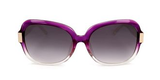Linda Farrow MATTHEW WILLIAMSON MW35 C2 Womens Sunglasses Purple Size 60