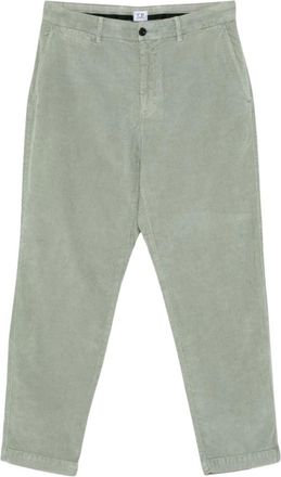 C.P. Company C.P. Company - Pantalones Chinos Holgados de Pana - Trousers - Hombre - Verde - L