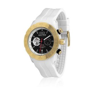 Bultaco Unisex Horloge Kwarts Wit