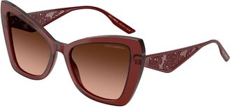Dolce & Gabbana DG4489 30455M Womens Sunglasses Clear Size 55