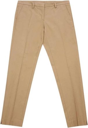 Lardini Slim-fit Trousers, female, Brown, Size: 2XS Stylish Cotton Jeans