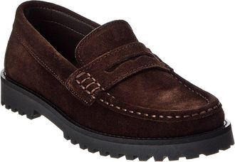 Bruno Magli M By Bruno Magli Galena Lug Sole Suede Loafer