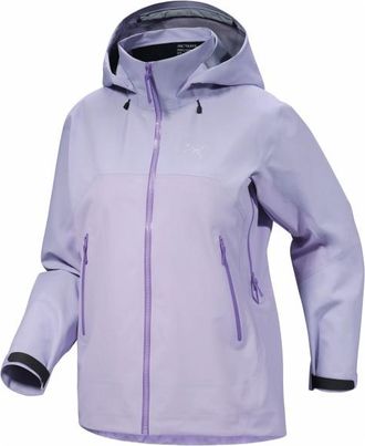 Arc'teryx Beta Jacket Regenjacke f&uuml;r Damen | lila
