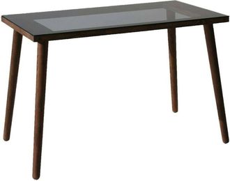 Dmora Escritorio Dlojacon, Escritorio Multiusos, Mesa De Oficina Para Pc, El Plan De Trabajo, 110x60h73 Cm, Nuez - Dmora