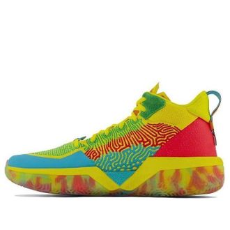 New Balance TWO WXY Yellow Teal BB2WXYCB