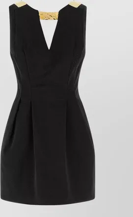 Elisabetta Franchi cotton mini dress