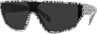 Celine Mens White Shield Sunglasses CL40195I 04A