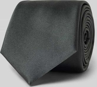 Willen Krawattenfabrik Krawatte aus Seide in Dunkelgruen, Gr&ouml;&szlig;e 1