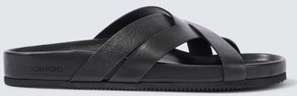 Tom Ford Leather slides