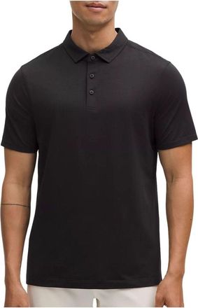lululemon Evolution Polo Shirt Black LM3EN0S-625288574