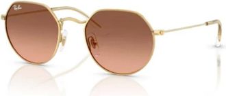 Ray-Ban unisex, Accessoires, Geel, Maat: 47 MM