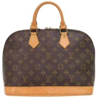 Louis Vuitton Pre-owned Handbags, female, Brown, Size: ONE SIZE Pre-owned Monogram Handbag