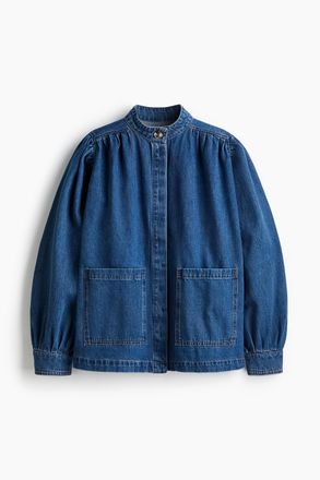 H&M Jeansjacke - Denimblau