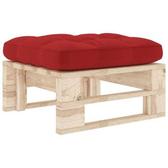 vidaXL Otomana De Jard&iacute;n De Palets Madera De Pino Impregnada Vidaxl