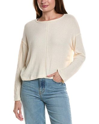 Project Social T Get It Right Textured Rib Top