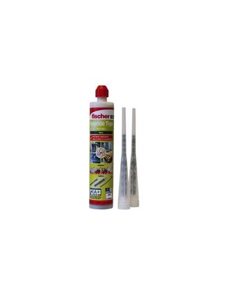 Fischer Resina De Sellado Qu&iacute;mico Ht Cartucho 380 Ml Gris - Fischer