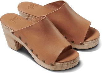 beek Womens Peacock Sandal In Honey