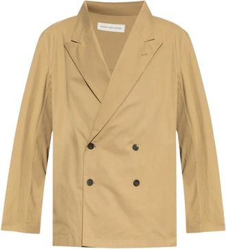 Dries Van Noten Hombre, Chaquetas, Beige, Talla: S