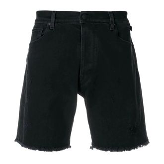 Zadig&Voltaire Shorts desgastados - Shorts - Hombre - Negro - 4XS