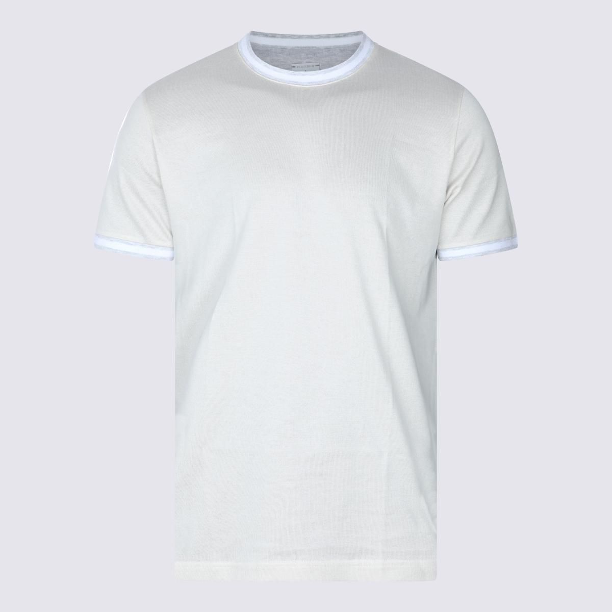 Tシャツ・カットソー ELEVENTY BEIGE AND GREY T-SHIRT Eleventy Beige And Grey T-Shirt from $178.00 - on Stylight