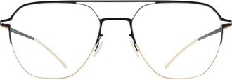 Mykita Stijlvolle zonnebril voor modieuze individuen - unisex - Brillen - Zwart - 53 MM - Accessoires