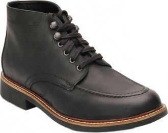 Bostonian Mens Walker Mid Ankle Boot In Black