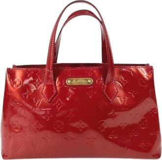 Louis Vuitton Pre-owned Handbags, female, Red, Size: ONE SIZE Pre-owned Vintage Tote Bag