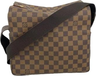 Louis Vuitton Pre-owned Cross Body Bags, male, Brown, Size: ONE SIZE Pre-owned Shoulder Bag