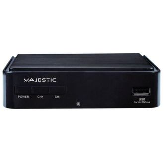 Majestic New Majestic Dec-665 Hd Usb Terrestre Negro