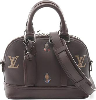 Louis Vuitton Borsa tote 25 Alma Henry Taylor 2021 - Marrone