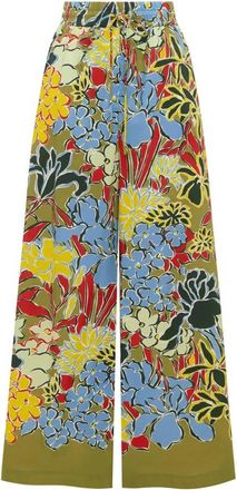 Alemais Mujer, Pantalones, Multicolor, Talla: S