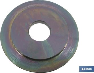 cofan Cofan - Pack De 2 Reducci&oacute;nes Rft Metal 100 Mm A 16 Mm, Reducci&oacute;n Rft Fabricado En Metal. Diferentes Medidas De Di&aacute;metro