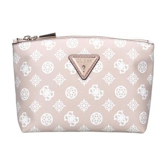 Guess Dames, Tassen, Roze, Maat: ONE Size Leer