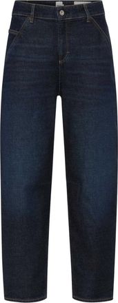 Brax Barrel Jeans Megan S - Dames - Loose Fit Jeans - Blauw - L - Katoen - Jeans