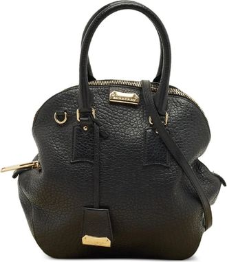 Burberry Borsa tote Orchard in pelle - Nero