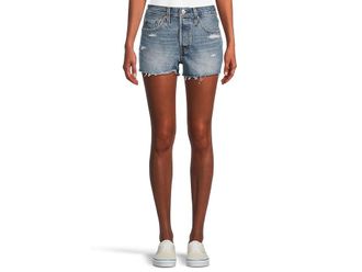 Levi's 501 Original Shorts Womens Shorts Verified Vintage : 31 2.5, Polyester/Elastane/Denim