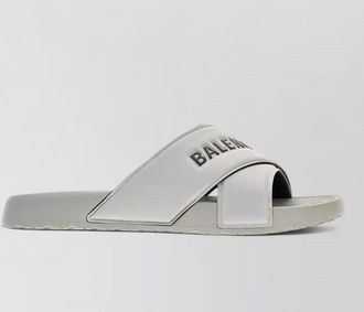 Balenciaga polyurethane slides