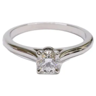 Cartier Platinum 950 Band Ring (Pre-Owned)